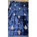 Blue Embroidered Velvet Shawl