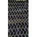 Navy Blue Embroidered Winter Shawl