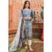 Blue Depths Pakistani Designer Lawn Suit