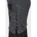 Gunmetal Grey Designer Ladies Slogan Long Top