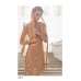 Peach Indian Net Dress Designer Wedding Lehenga/Palazzo