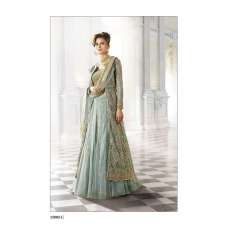 Green Bridesmaid Dress Wedding Lengha Designer Wear