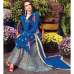 Blue Indian Designer Lehenga Choli