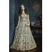Light Green Bridal Dress Indian Designer Anarkali Gown