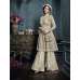 Gold Heavy Embroidered Bridal Outfit Indian Wedding Dress