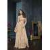 Orange Indian Designer Wedding Anarkali Dress