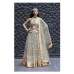 Grey Indian Couture Bridal Lehenga Best Designer Wedding Dress