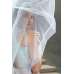 16007 SILVER STEEL ZOYA CRYSTAL WEDDING WEAR LEHENGA