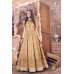 18002 LIGHT BROWN ZOYA EMERAID WEDDING WEAR LEHENGA