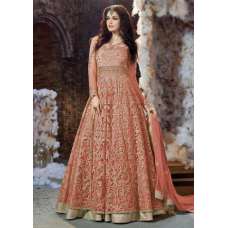 Z18001-H ORANGE ZOYA EMERALD WEDDING DRESS