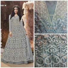 Z18001-B GREY ZOYA EMERALD WEDDING DRESS