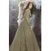 Z18001-C GREEN ZOYA EMERALD WEDDING DRESS