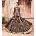 Dark Brown Bridal Wedding Anarkali Suit