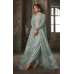 Grey Sequin Party Gown Indian Designer Wedding Suit