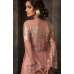 Rose Pink Detailed Embroidered Bridal Gown