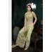 OLIVE INDIAN DESIGNER WEDDING AND BRIDAL GOWN