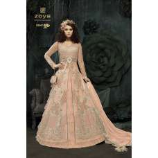 ORANGE INDIAN DESIGNER WEDDING AND BRIDAL GOWN