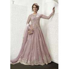 PINK LAVENDER INDIAN DESIGNER WEDDING AND BRIDAL GOWN