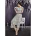 Grey Net Heavy Embroidered Party Suit Indian Designer Dress