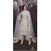 Grey Net Heavy Embroidered Party Suit Indian Designer Dress