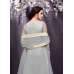 Grey Net Heavy Embroidered Party Suit Indian Designer Dress