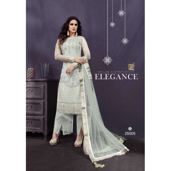 Light Green Indian Wedding Outfit Designer Salwar Kameez