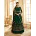 DARK GREEN INDIAN PAKISTANI WEDDING DRESS